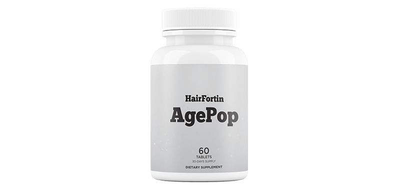 HairFortin AgePop – The Complementary Bonus