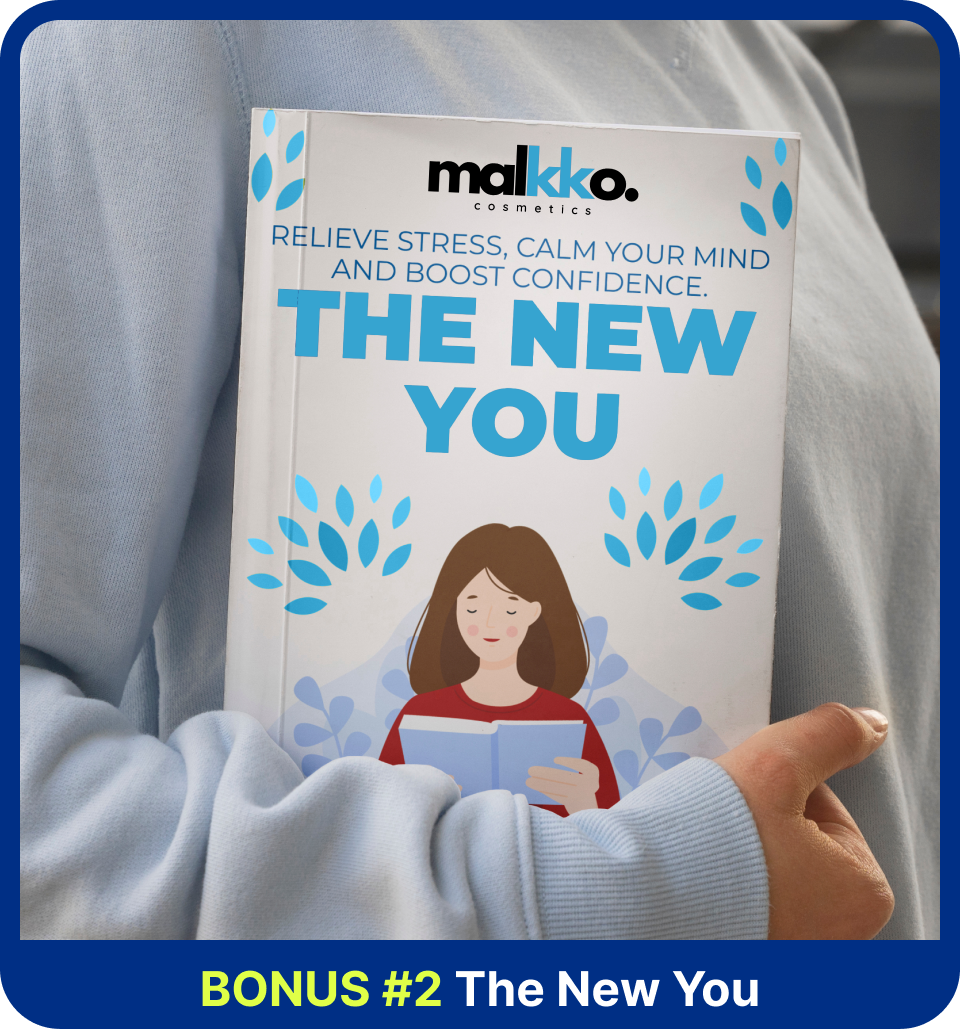Bonus#2:The New You – Stress Relief & Confidence Guide
